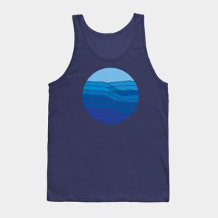 Deep Blue Sea Tank Top